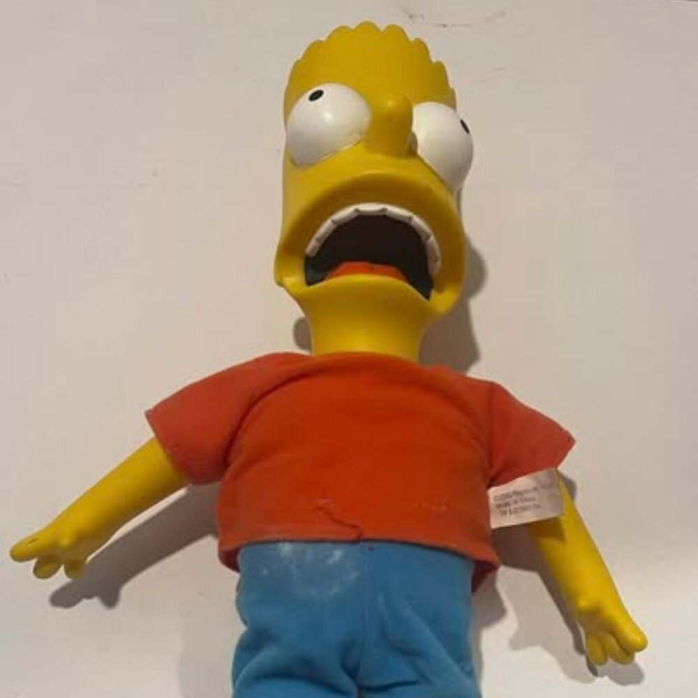 The Simpsons World of Springfield 2000 Bart Simpson Original Series 1 Playmates